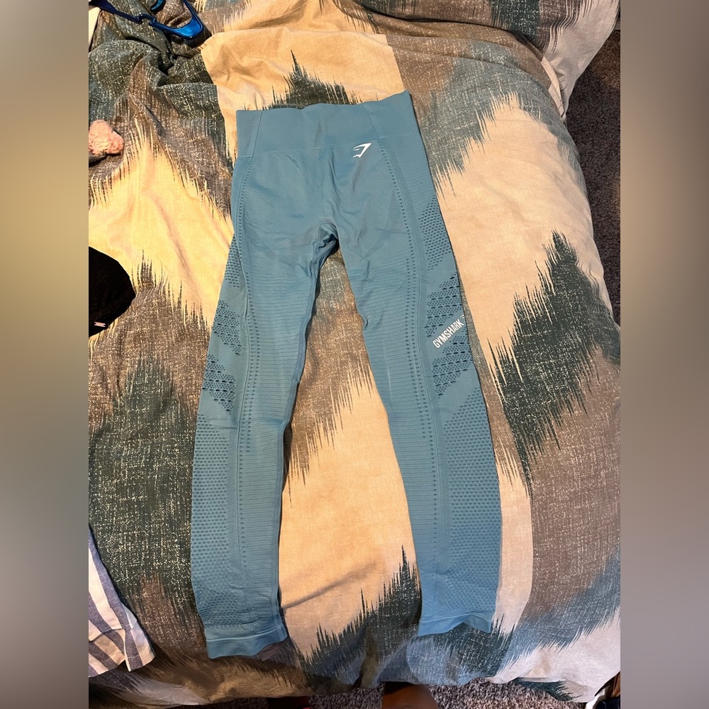 Gymshark leggings, size: small, blue
